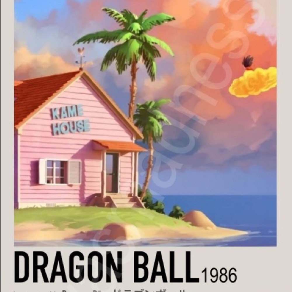 Dragon Ball Anime Keychain